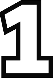 one